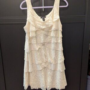 Ivory Lace Dress